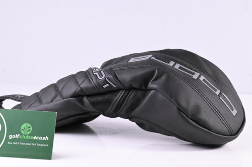 Cobra DS-Adapt LS Driver / 9 Degree / Stiff Flex Denali Black 60 Shaft