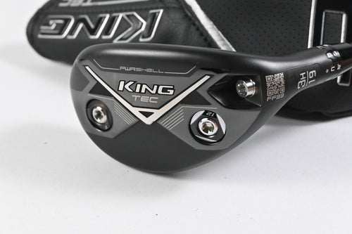 Cobra King Tec 2025 #3 Hybrid / 19 Degree / Regular Flex MMT Black 70 Shaft