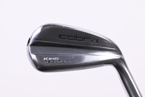 Cobra King Tec Utility #3 Iron / 19 Degree / Stiff Flex Mitsubishi MMT Black 80