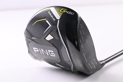 Ping G430 Max Driver / 10.5 Degree / Stiff Flex Ping ALTA J CB Slate Shaft