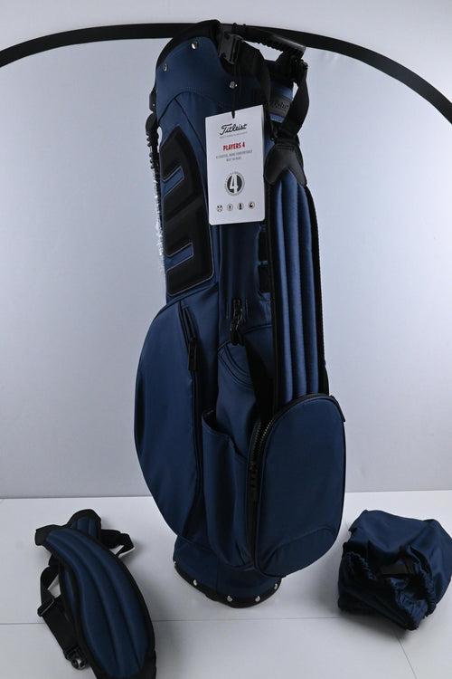 Titleist Players 4 Team Carry Bag / 4-Way Divider / Navy