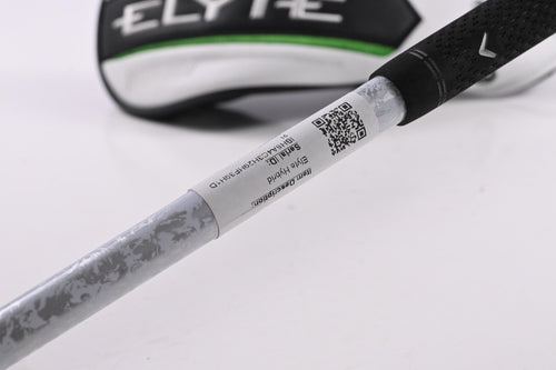 Callaway Elyte #4 Hybrid / 22 Degree / Stiff Flex Denali Charcoal 70 Shaft