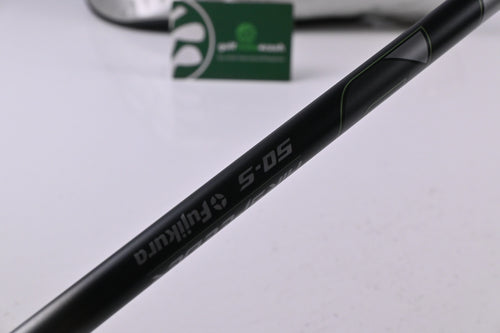 Taylormade Qi35 LS Driver / 10.5 Degree / Stiff Flex Fujikura Air Speeder 50