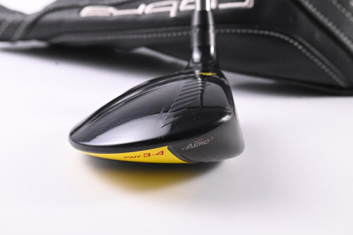 Cobra King F9 #3-4 Wood / 14.5 Degree / Regular Flex UST Mamiya Helium 59 Shaft