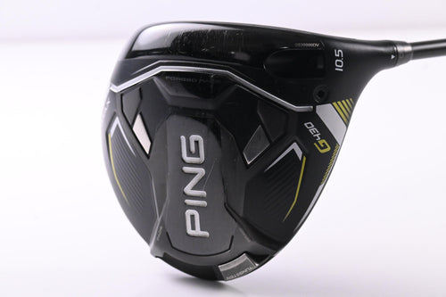Ping G430 Max Driver / 10.5 Degree / Stiff Flex Ping ALTA J CB Slate Shaft