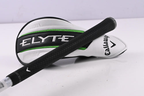 Callaway Elyte #4 Hybrid / 22 Degree / Stiff Flex Denali Charcoal 70 Shaft