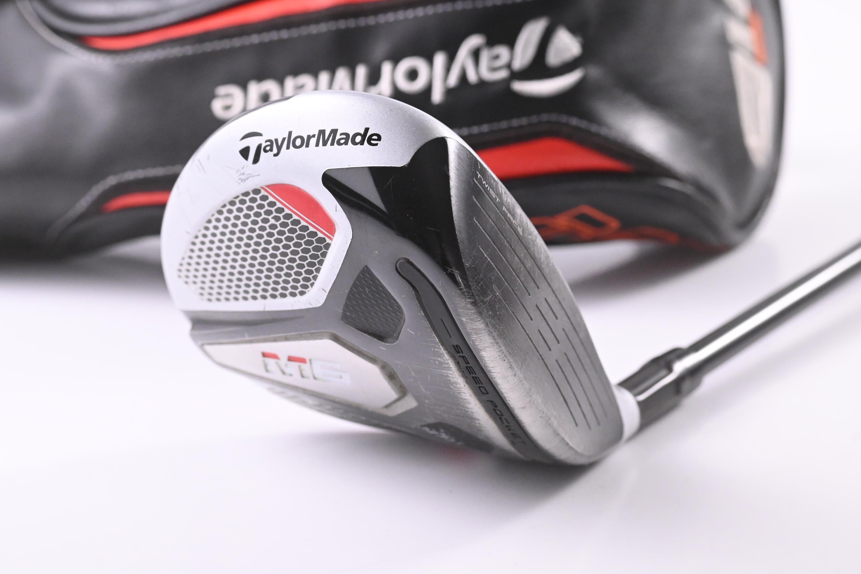 Taylormade M6 #3 Wood / 15 Degree / Stiff Flex Fujikura Atmos