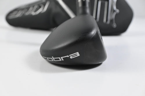 Cobra King Tec 2025 #3 Hybrid / 19 Degree / Regular Flex MMT Black 70 Shaft