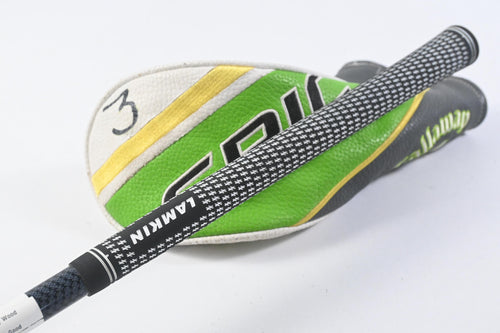 Callaway Epic Flash #3 Wood / 15 Degree / Regular Flex Tensei AV Blue 75 Shaft