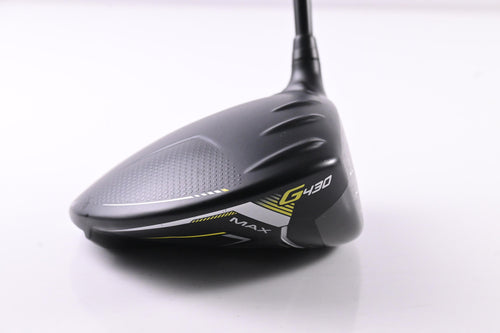 Ping G430 Max Driver / 10.5 Degree / Stiff Flex Ping ALTA J CB Slate Shaft