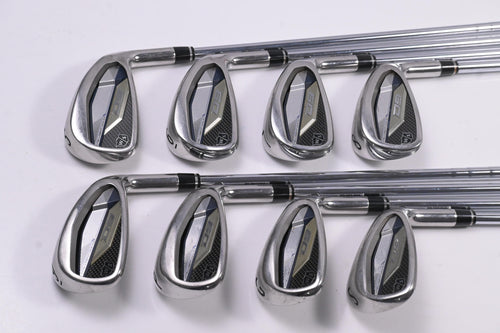 Wilson D9 Irons / 5-PW+GW+SW / Uniflex KBS MAX Ultralite Shafts