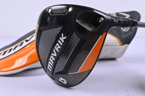 Callaway Mavrik Driver / 10.5 Degree / Regular Flex HZRDUS T800 55 Shaft