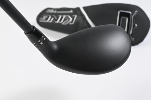 Cobra King Tec 2025 #3 Hybrid / 19 Degree / Regular Flex MMT Black 70 Shaft