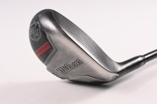 Wilson DYNAPWR 2025 #5 Hybrid / 25 Degree / Regular Flex HZRDUS Smoke Red RDX 70