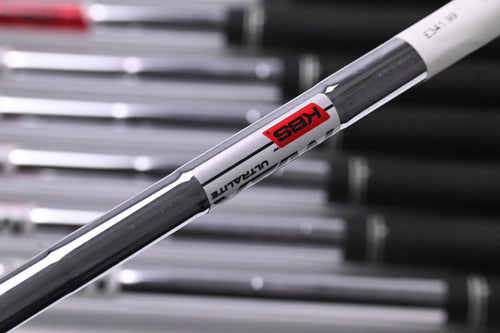 Wilson D9 Irons / 5-PW+GW+SW / Uniflex KBS MAX Ultralite Shafts