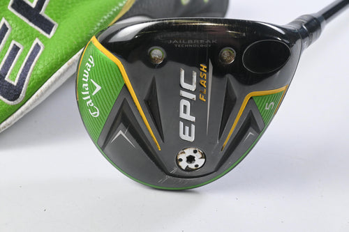 Callaway Epic Flash #5 Wood / 18 Degree / Regular Flex Tensei AV Blue 75 Shaft