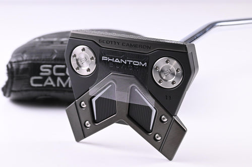 Scotty Cameron Phantom Black 11 Putter / 34 Inch