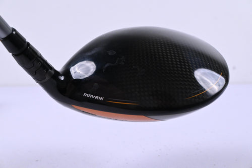 Callaway Mavrik Driver / 10.5 Degree / Regular Flex HZRDUS T800 55 Shaft
