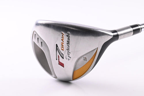 Taylormade R7 Draw #5 Wood / 18 Degree / Regular Flex Dynamic Gold Lite Shaft