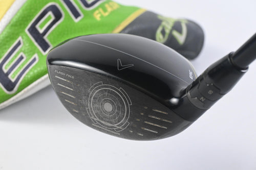 Callaway Epic Flash #5 Wood / 18 Degree / Regular Flex Tensei AV Blue 75 Shaft
