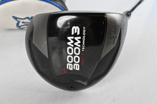 Lynx Boom Boom 3 Driver / 10.5 Degree / Regular Flex Grafalloy Tour Prototype