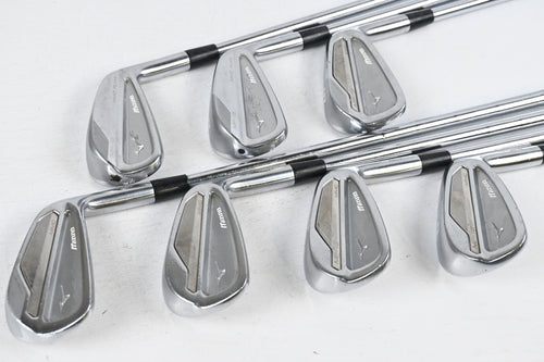 Mizuno MP-18 MMC Irons / 4-PW / Stiff Flex Steel Shafts