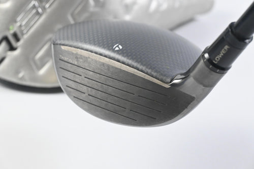 Taylormade Qi35 #5 Wood / 18 Degree / X-Flex HZRDUS Smoke Green RDX 75 Shaft