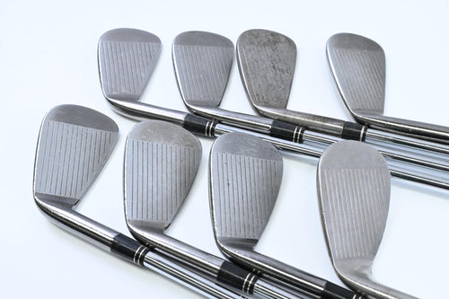 Taylormade RAC TP MB Irons / 3-9 + GW / Stiff Flex Rifle Flighted Shafts