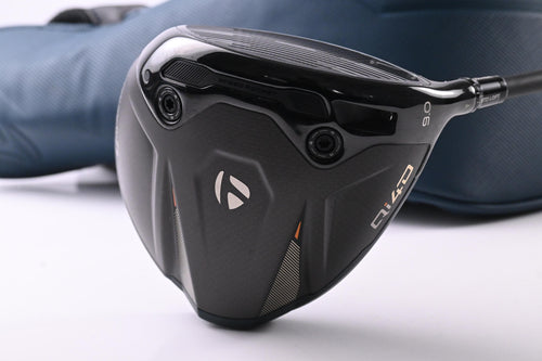 Taylormade Qi4D Driver / 9 Degree / Stiff Flex REAX Blue 50 Shaft