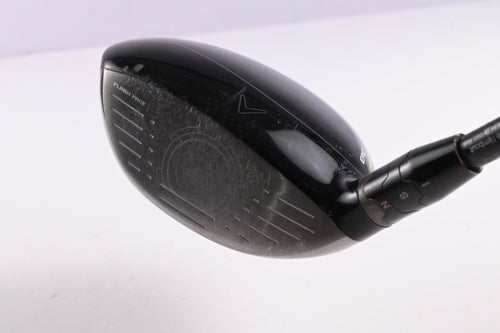 Callaway Epic Flash #3 Wood / 15 Degree / Regular Flex Tensei AV Blue 75 Shaft