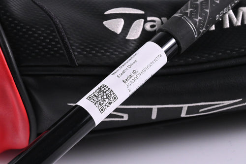Taylormade Stealth Driver / 9 Degree / Regular Flex Fujikura Speeder NX 50 Shaft