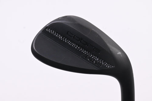 Cobra King Black 2025 Lob Wedge / 58 Degree / Stiff Flex KBS $-Taper Lite 100