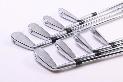 Taylormade P7MB 2023 Irons / 3-PW / Stiff Flex KBS Tour Shafts