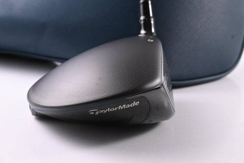 Taylormade Qi4D Driver / 9 Degree / Stiff Flex REAX Blue 50 Shaft