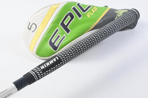 Callaway Epic Flash #5 Wood / 18 Degree / Regular Flex Tensei AV Blue 75 Shaft