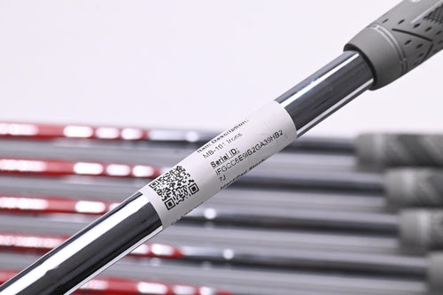Miura MB-101 Irons / 3-PW / Stiff Flex N.S.Pro Prototype ST Shafts