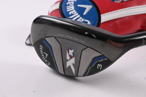 Callaway XR16 OS #3 Hybrid / 19 Degree / Regular Flex Fubuki 55 Shaft