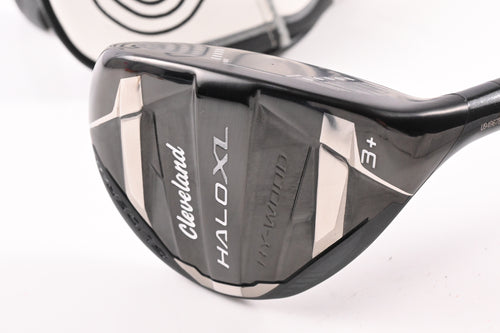 Cleveland Halo XL Hy-Wood #3+ Hybrid / 17 Degree / Stiff Flex Ascent PL 40 Shaft