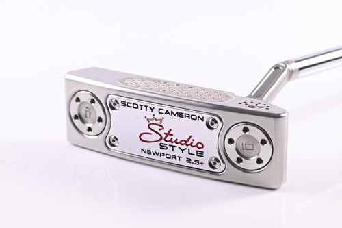 Scotty Cameron 2025 Studio Style Newport 2.5+ Putter / 34 Inch