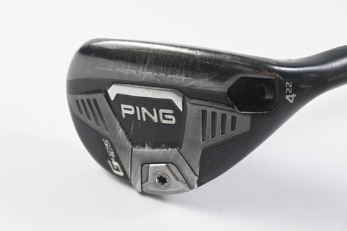 Ping G425 #4 Hybrid / 22 Degree / Regular Flex Ping Alta CB Slate 70 Shaft