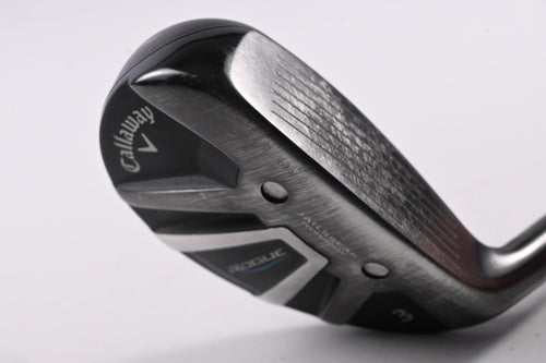 Callaway Rogue #3 Hybrid / 19 Degree / Stiff Flex Aldila Synergy 60 Shaft