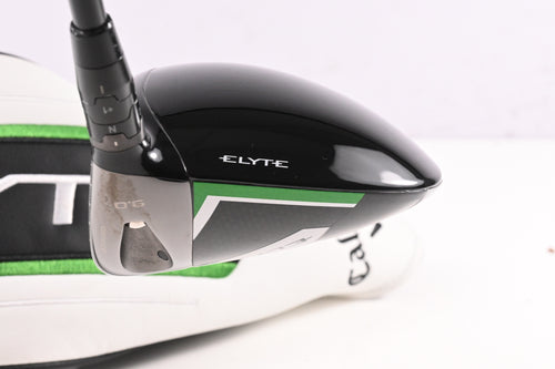 Callaway Elyte Triple Diamond Driver / 9 Degree / Stiff Flex HZRDUS Smoke RDX