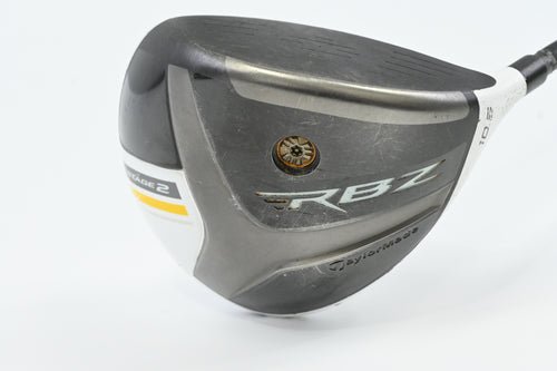 Taylormade RBZ Stage 2 Driver / 10.5 Degree / Regular Flex Fujikura Rocketfuel