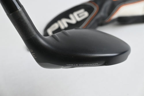 Ping G400 #3 Hybrid / 19 Degree / Stiff Flex Ping Alta CB 70 Shaft