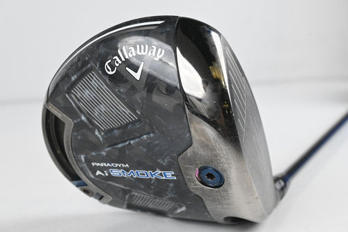 Callaway Paradym Ai Smoke Max Driver / 9 Degree / Stiff Flex Hzrdus Smoke RDX 60