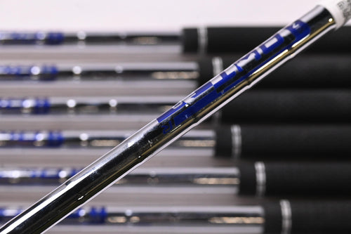 Ping G Series Irons / 5-PW+GW+SW / Green Dot / Regular Flex Ping AWT 2.0 Shafts