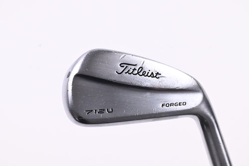 Titleist 712U #3 Iron / 21 Degree / Stiff Flex Titleist Steel Shaft