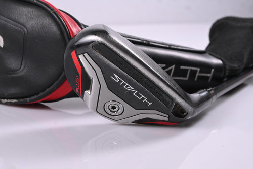Taylormade Stealth #3 Hybrid / 19.5 Degree / Stiff Flex HZRDUS Smoke RDX Red 80