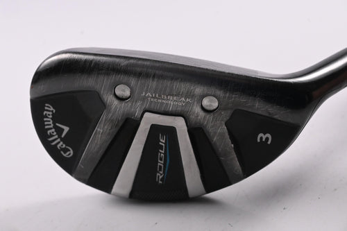 Callaway Rogue #3 Hybrid / 19 Degree / Stiff Flex Aldila Synergy 60 Shaft