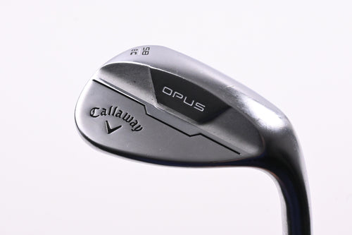 Callaway Opus Lob Wedge / 58 Degree / Wedge Flex Dynamic Gold Mid 115 Shaft